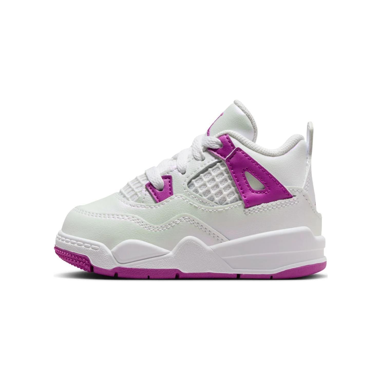(TD) Air Jordan 4 Retro  Hyper Violet  Baby FQ1313-151 EU 17