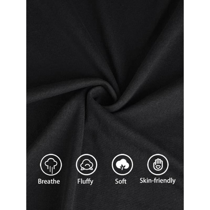 European Sizes Men'S Cotton T-Shirt with "Be Happy" Joyful Face Print - Casual Round Neck Short Sleeve Tee, Breathable & Comfortable
