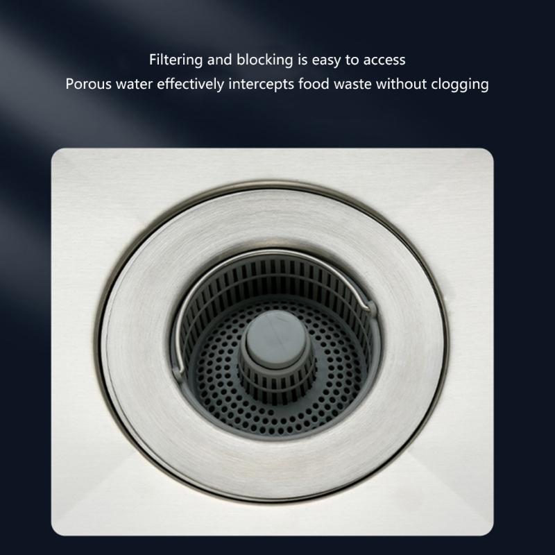 Innovative Kitchen Sink Filter Lightweight & Heat Resistant Sink Stopper Durable