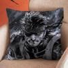 Game MMetal GGear Solid Snake Cartoon Printing Pillowcase Customized Pillow Cover for Sofa Home Decor