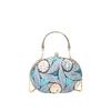 Luxury Gold Clutch Bags for Women  Party Bags Evening Purse Designer Crossbody Bag  In Handbag Ladies Hand Bag Sac Femme