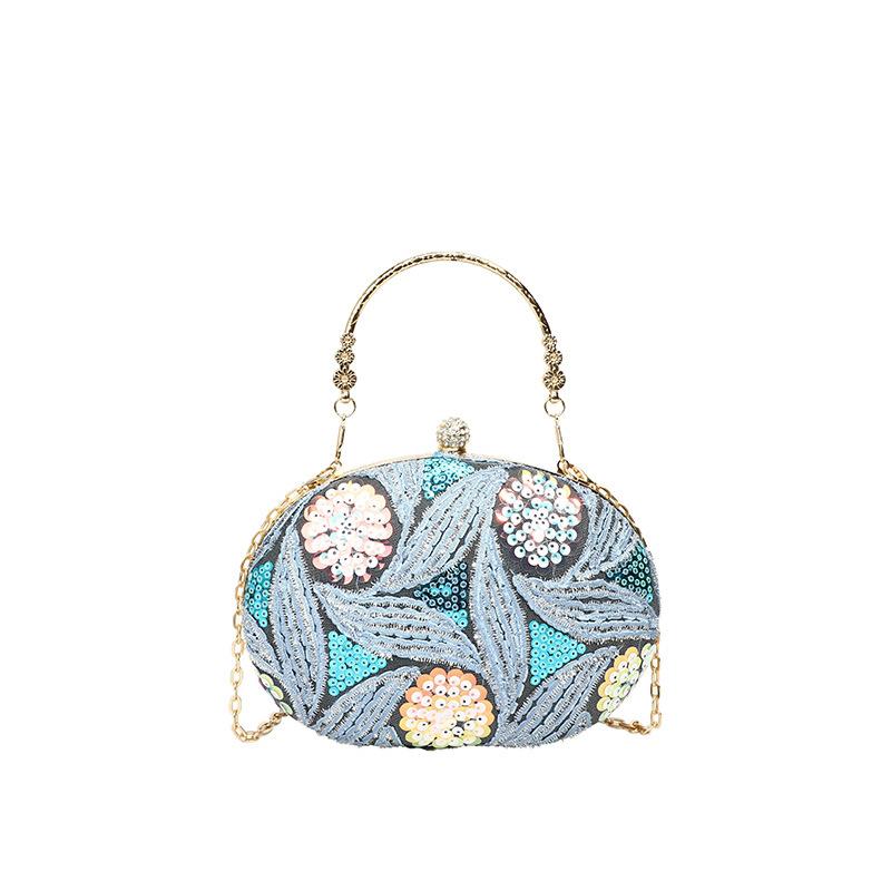 Luxury Gold Clutch Bags for Women Party Bags Evening Purse Designer Crossbody Bag In Handbag Ladies Hand Bag Sac Femme
