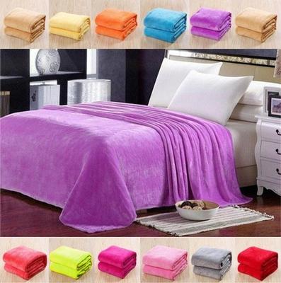 Kids Rabbit Knitting Blanket Bedding Quilt Play Blanket