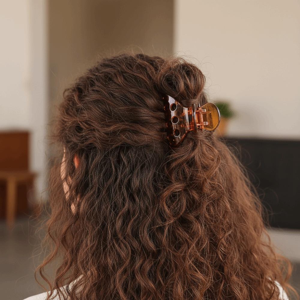 3 Pcs/set Vintage Style No-Crease Hair Root Lifters Portable Claw Clamps  Bouncy Curls