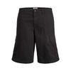 Jack And Jones Mens Cotton Blend Tailored Cargo Shorts