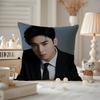 Cha E-E-Eunwoo Actor Cushion Cover Pattern Printed Pillowcase For Living Room Sofa Cushion Cover & Bedroom Decor