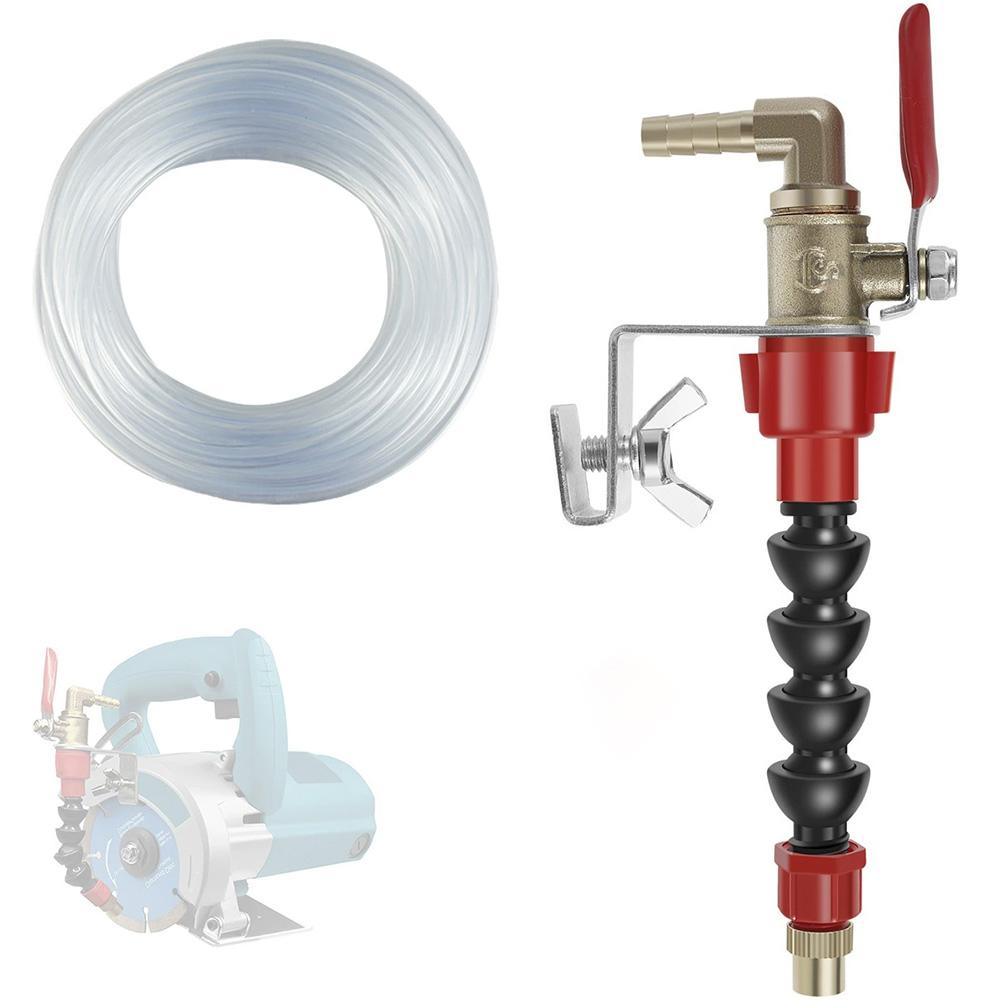 Angle Grinder System Nozzle Coolant Cutting Machine Water Parts Spray Coolant Nozzle Collector System Misting Dust Dust-pro D0U3