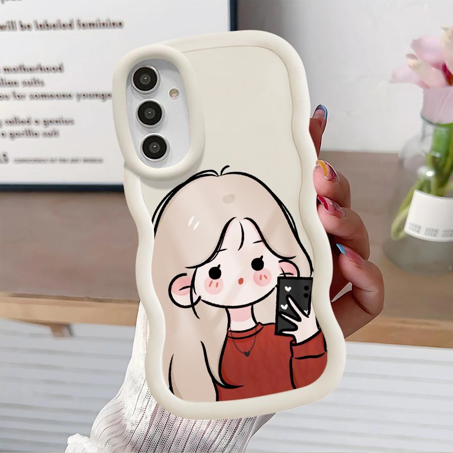 

Case for Samsung Galaxy A21s A13 A12 A11 A16 A52 A14 A15 Soft Phone Cover A53 A23 A33 A04 A06 A03 A22 A05 Simple And Cool Couple Galaxy A05s