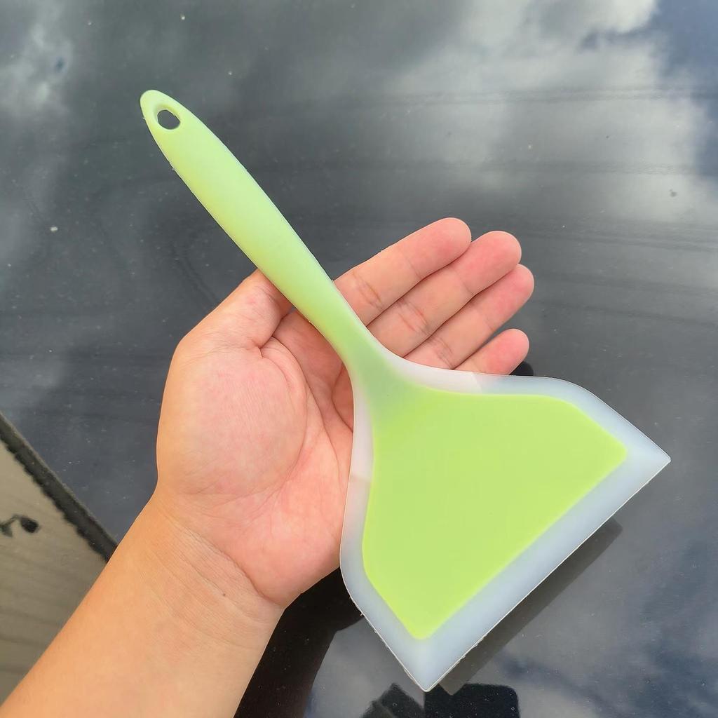Silicone High-Temp Non-Stick Spatula for Pancakes & Stir-Fry