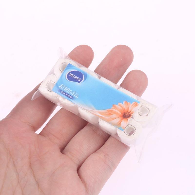 Simulation Mini Paper Towel Web Decoration for 1/10 RC Crawler Car TRX4 Defender Bronco AXIAL SCX10 RC4WD D90 D110 Upgrade Parts