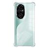 Kelleia Phone Case Honor 200, Honor 200 Protective Cover, Full Protection Shockproof TPU Four-Corner Airbag Silicone Soft/Protective Case, Transparent