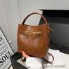 Super Popular Small Bag for Women Autumn Winter Vintage Hot Selling Crossbody Mother-Child Bag Trendy Handheld Bucket Bag This Year