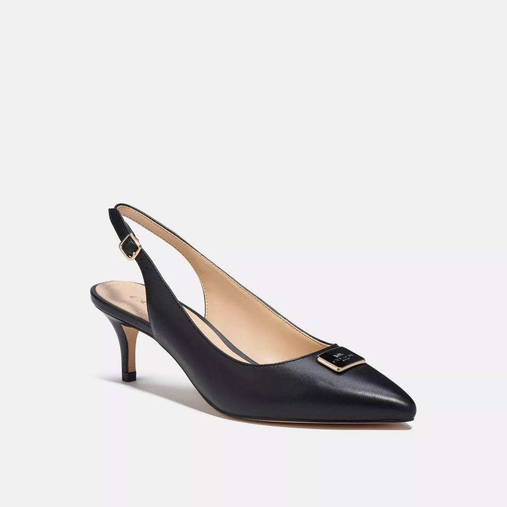 

Coach Jillian Slingback Black US 5.5/Regular