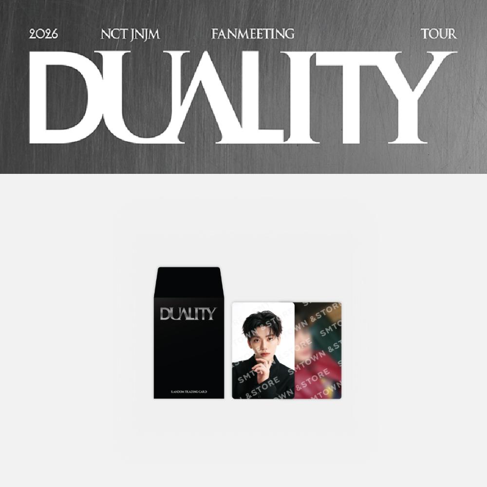 Предзаказ 2026 NCT JNJM Тур фанмитинга DUALITY #SEOUL Случайная коллекционная карточка Random 1 pack