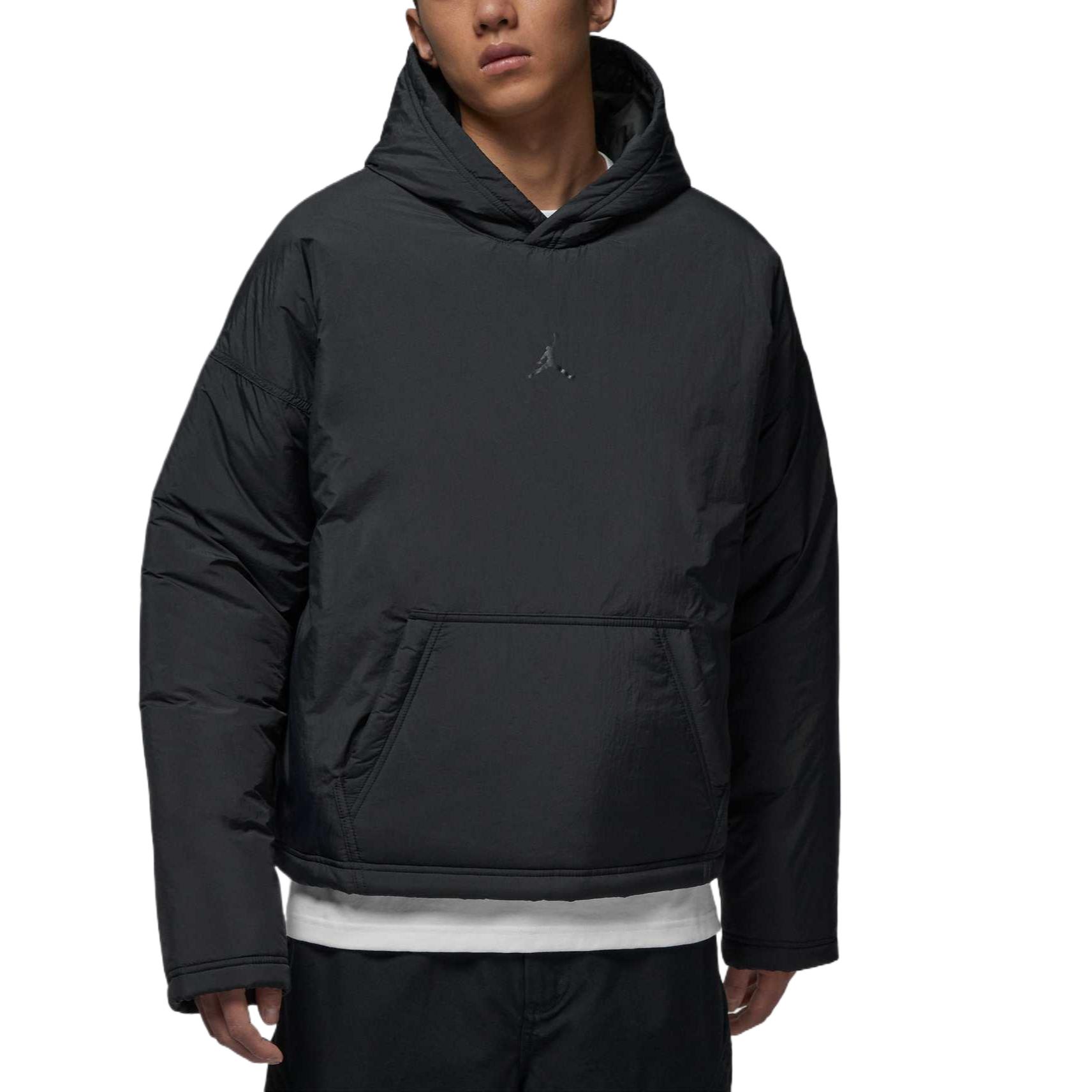 

Jordan Куртка хлопковая с капюшоном Flight Mountainside, теплая, однотонная, мужская куртка HV1865-010 XL