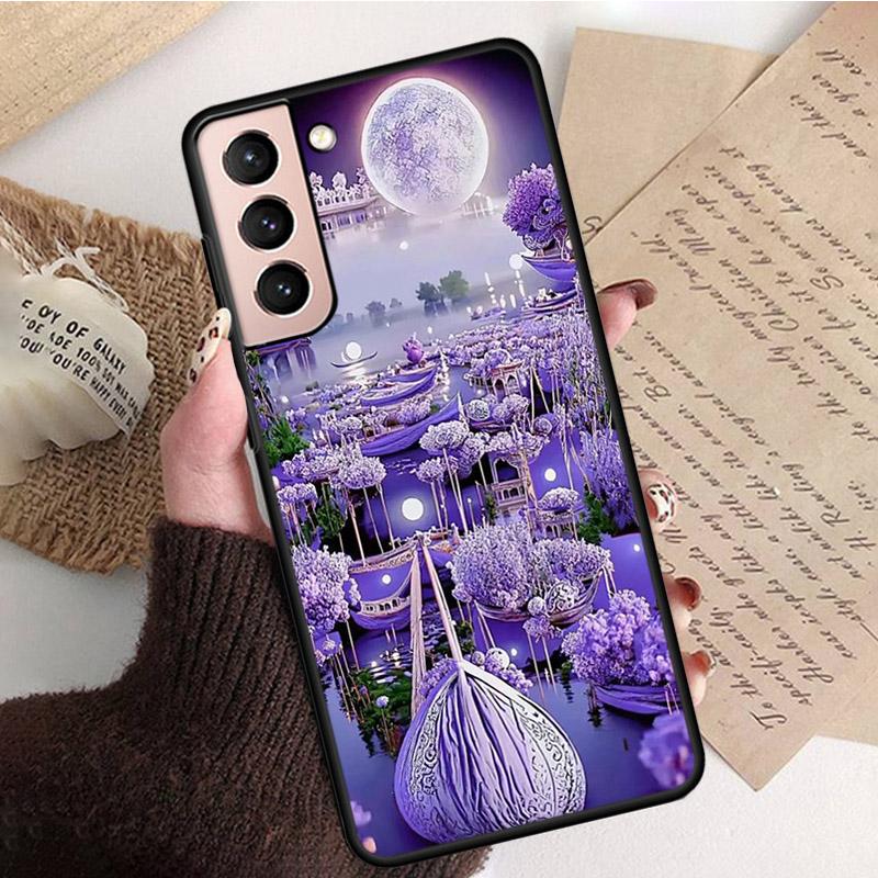 

Чехол с изображением природы, цветка пиона, розы, небес для Samsung Galaxy S22 S20 Note20 Ultra S20 S22 S21 S10 S9 Plus S10E S20FE Note10Plus Note9 Note 20