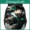 حقيبة ظهر مدرسية قماش أكسفورد خفيفة الوزن بسعة كبيرة 15 بوصة My Hero Academia للأطفال