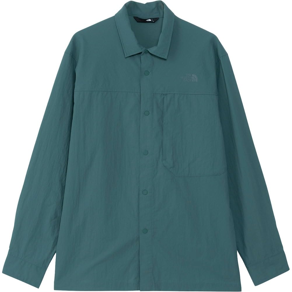 

The North Face Mallard Size M Hikers Shirt, Green,