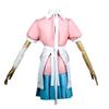 Danganronpa Mikan Tsumiki Anime Uniform Girls Woman Dress Cosplay Costume Maid Outfit Halloween Party Clothes