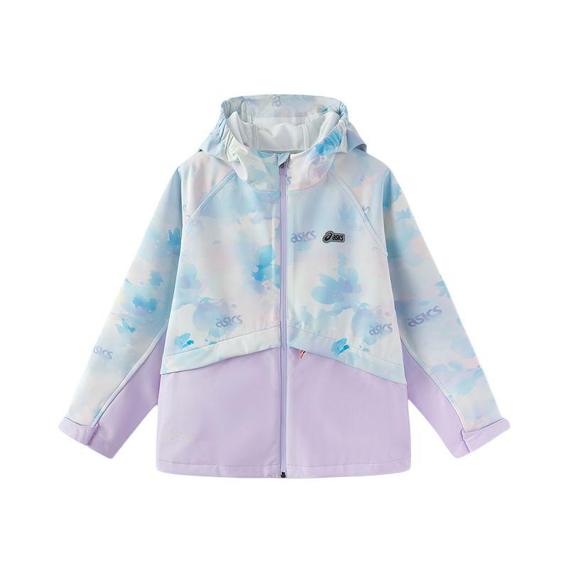 Asics Jacket Urban Trendy Purple Children Aged 3 7 Years Old 331251053019-508 110