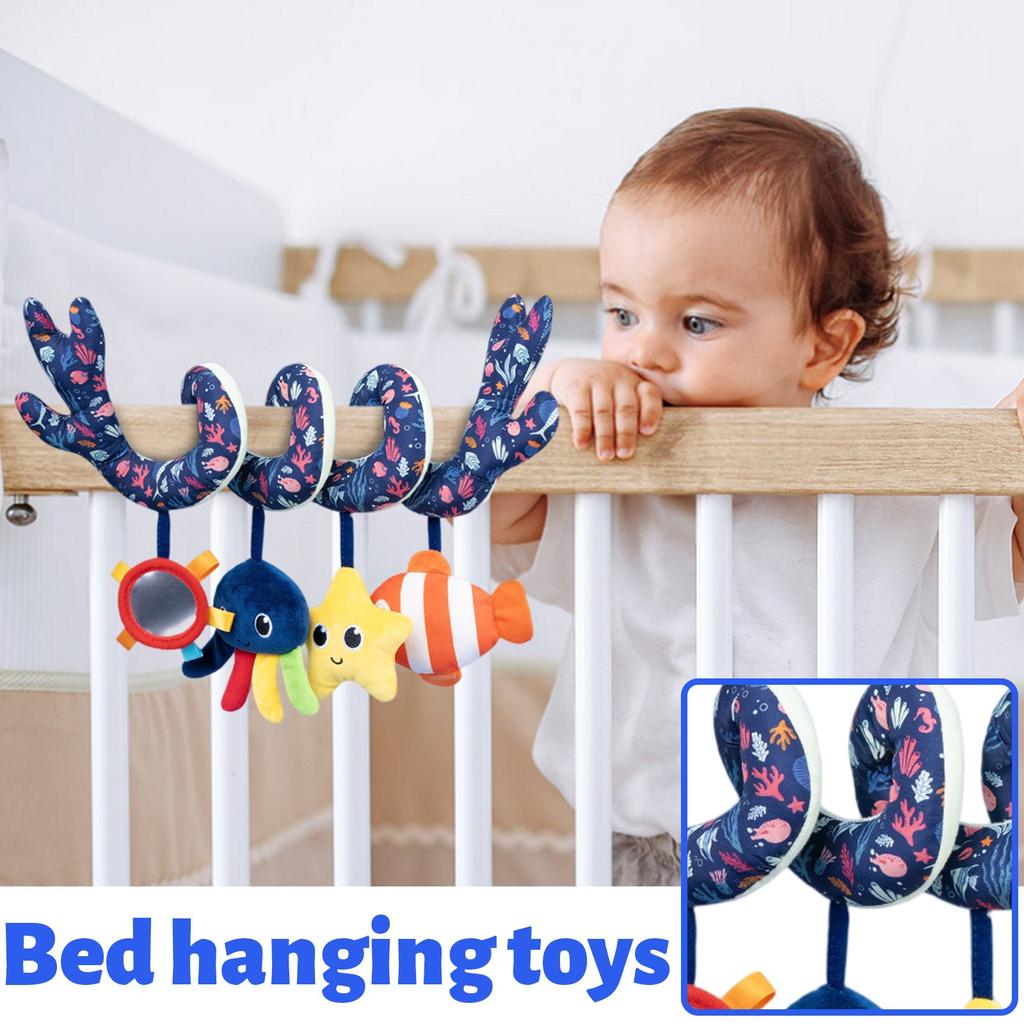 Ocean Bed Around Early Childhood Education Bed Hanging Toy Trolley Pendant