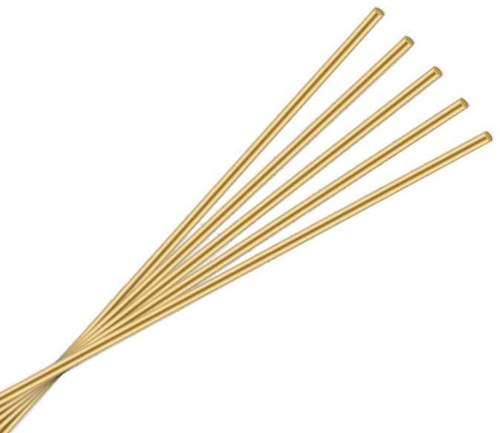 Green Stuff World Brass Rod 5pcs Hobby Material 0.3mm GSWD-10205