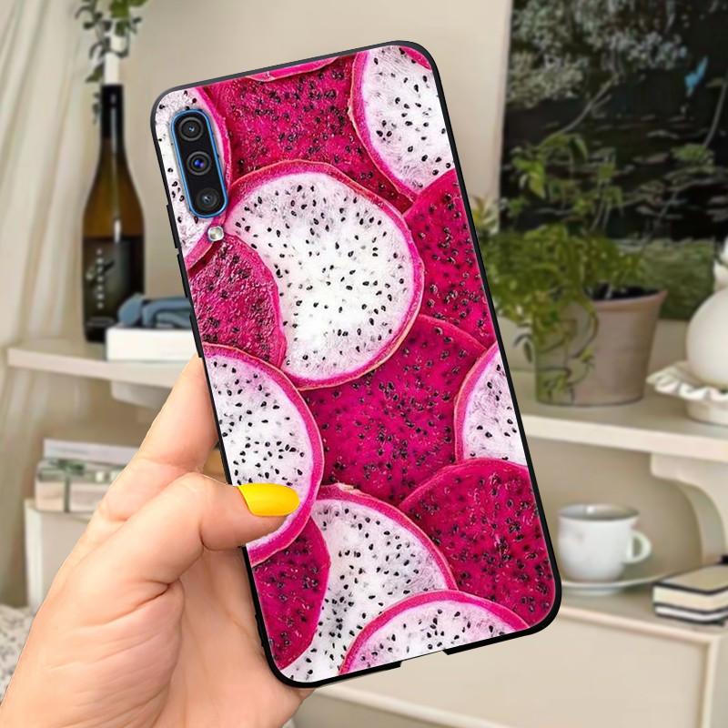 Phone Case For Samsung Galaxy A30s A50 Case Cute Silicone Black Back Covers on For Coque Samsung A50 s A50s A 30s Cover Bumper