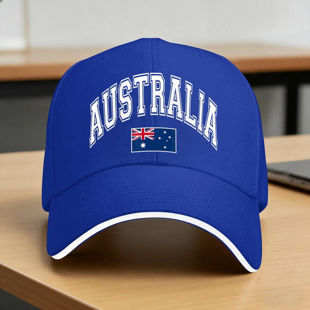Australia Australian Flag Graphic Casual Baseball Cap Summer Trucker Hat Dropshipping Outdoor Sports Snapback Cap Baseball Caps