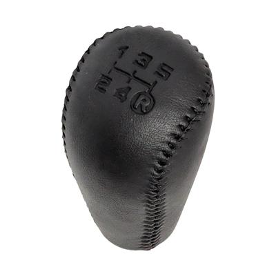 Sakurawing Universal Shift Knob 5-Speed MT Car Compatible Toyota Rank AE86 M12 1.25 Custom PU Leather Stitching Black Full Leather