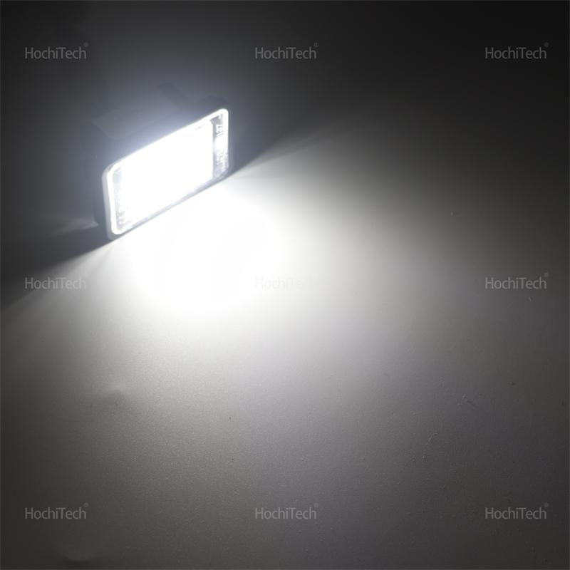 2Pcs License Plate Light for Mercedes Benz GLK X204 2007-2013 LED Light Car License Number Plate Lamp A2048200156