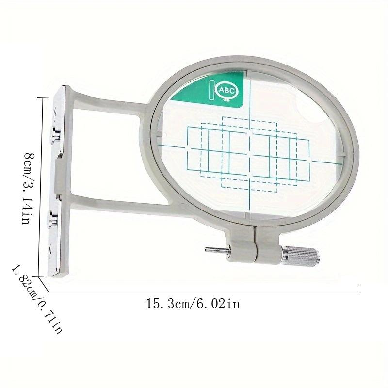 Brother Multifunctional Embroidery Sewing Machine with 3-Piece/4-Piece Embroidery Hoop/Frame Set
