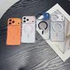 Premium iPhone 17 Pro Max Hülle: Zweifarbiges Eiskristall-Design mit Magnetischer Saugung und Vollständigem Fallschutz