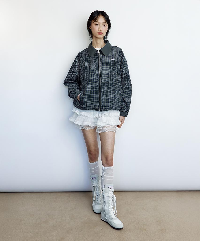 Rough Neck Tutu Pants Skirt White