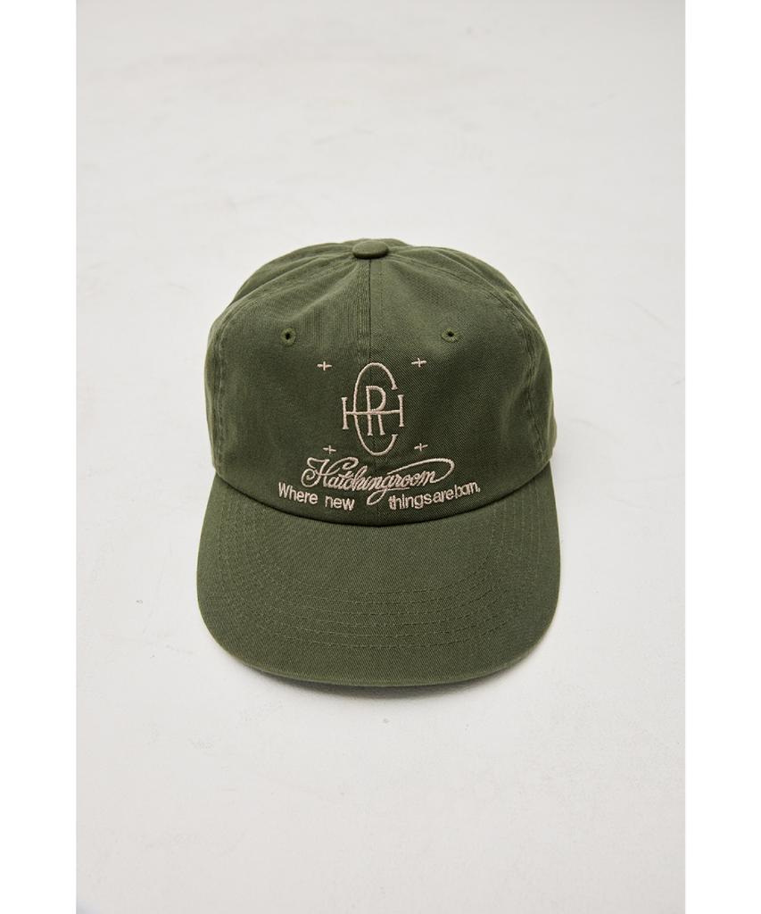 Haechinglum Logo Cap Washed Khaki