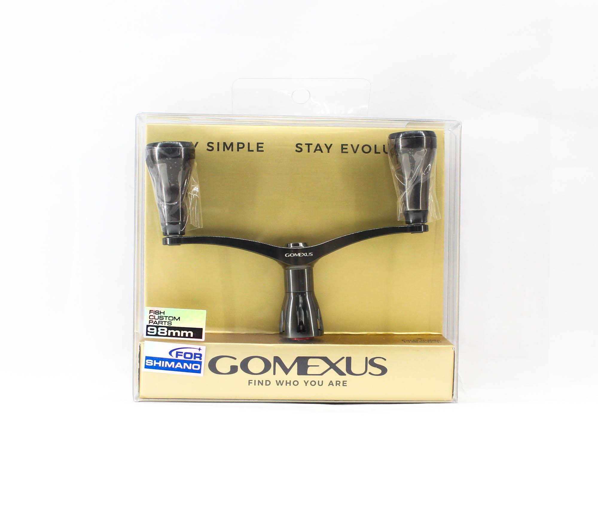 Gomexus MYS98T20STSK Ручка Двойная Титан 98мм Shimano (7733)