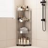 Bathroom Organizer Shelves Kitchen Home Large Capacity Storage Rack Acryl Cart Corner Cosmetic Skincare Shapoo Kids Toys Holder MIT