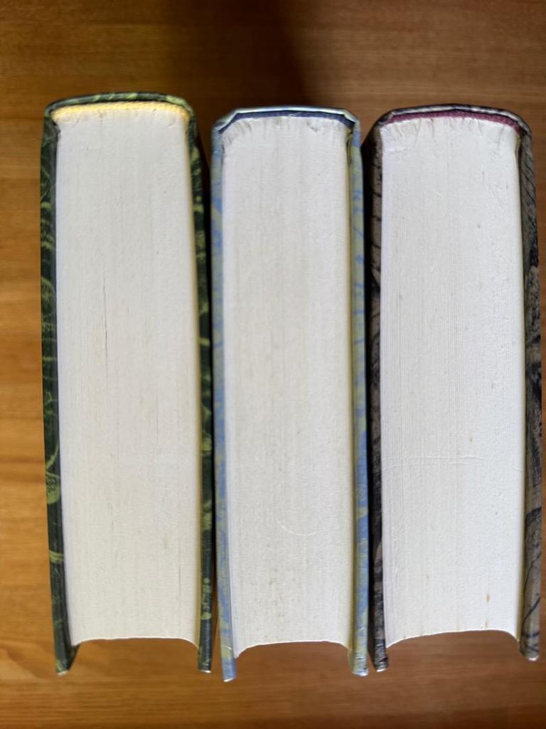 [USED] Henry David Thoreau Collected Works 3-volume set (foreign book) Published in 1996