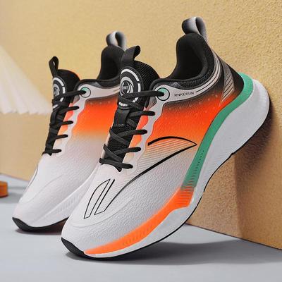 Laufschuhe 2025 neue Carbonplatten-Rennschuhe atmungsaktives Mesh Studenten-Laufschuhe Jugend-Sportschuhe Jungen-Trendschuhe