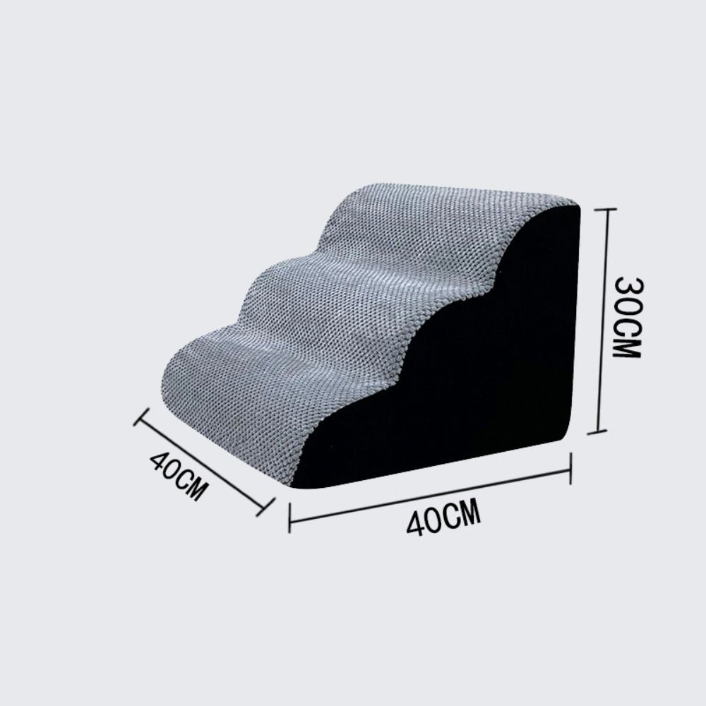 Scări pentru animale de companie în 3 trepte, rampă detașabilă pentru câini, scări portabile pentru câini, accesorii pentru animale de companie