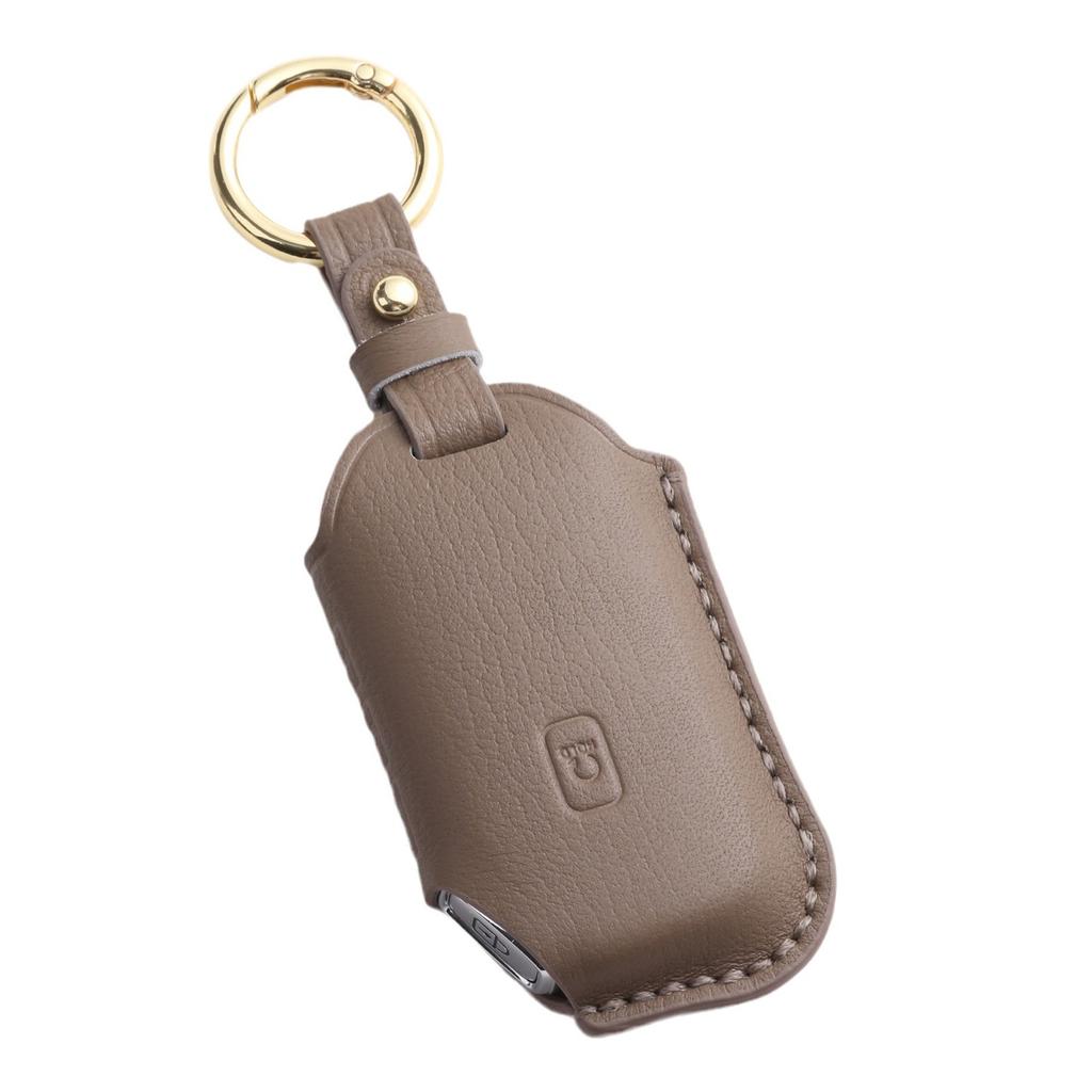 Customized Kia commercial vehicle key case KIA Sorento Seltos leather handmade key case