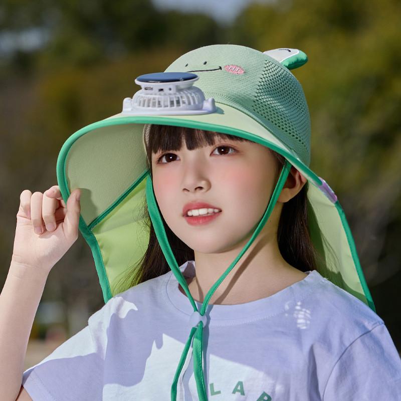 

Animal Cartoon Kids Sun Hat With Sun Protection And Ventilation For Vacation Trips