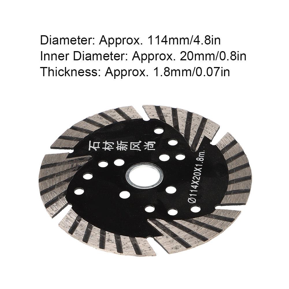114mm Blade Wheel Saw Cutting for Disc Marble Microspar