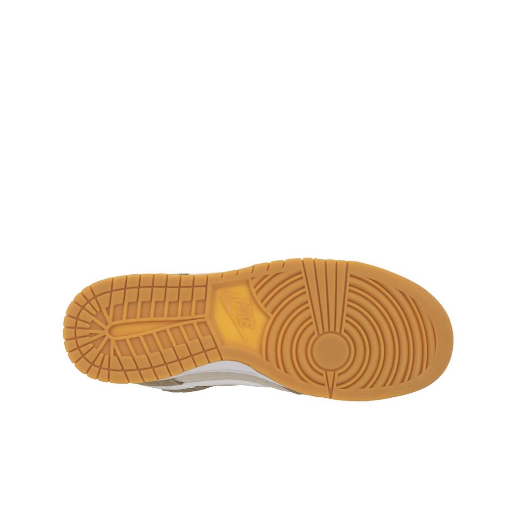 Nike Dunk Low SE Light Orewood Gum Unisex Sneaker Creme Blass-Elfenbeinweiß HQ1931-100