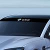 Car Front Windshield Stickers Front and Rear Decorative Emblem for BMW E30 E34 E36 E39 E46 E53 E60 E70 E71 E85 E87 E90 E91 E92