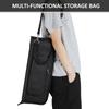 Drum Sticks Gig Bag Waterproof Drum Accessories Storage Drum Stick Mallets Carry Bag Drumstick Bag with External Pocket