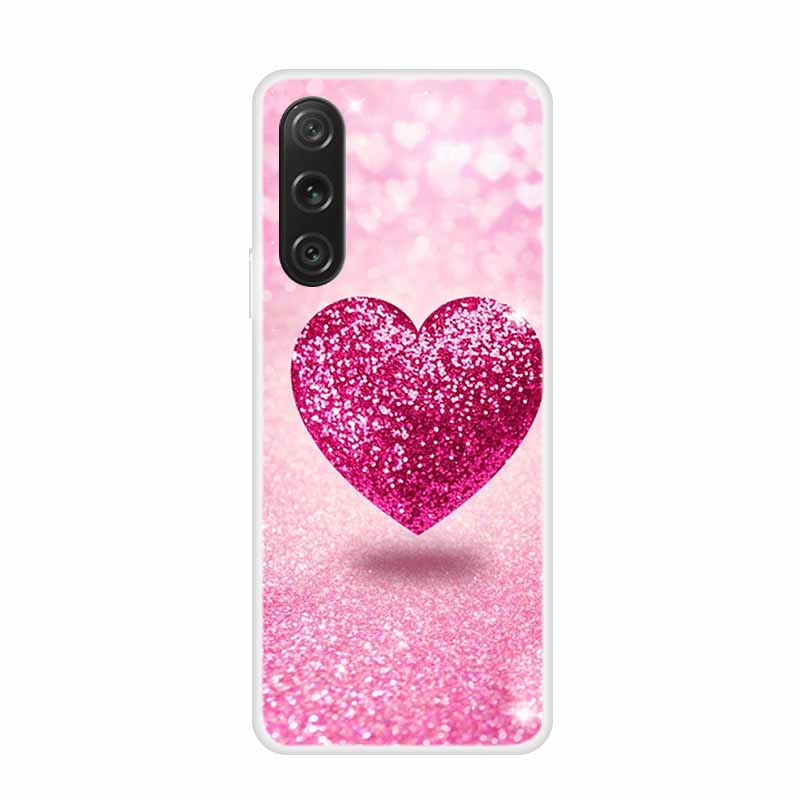 For Sony Xperia 1 VI Case Xperia10 VI Luxury TPU Silicone Soft Phone Cover for Sony Xperia 10 VI 2024 Shockproof Cute New Coque