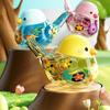 Funny Whistle Toy for Kids Bird Water Whistle with Lanyard Bird Whistles Musical Toy Whistle Birthday Supply
