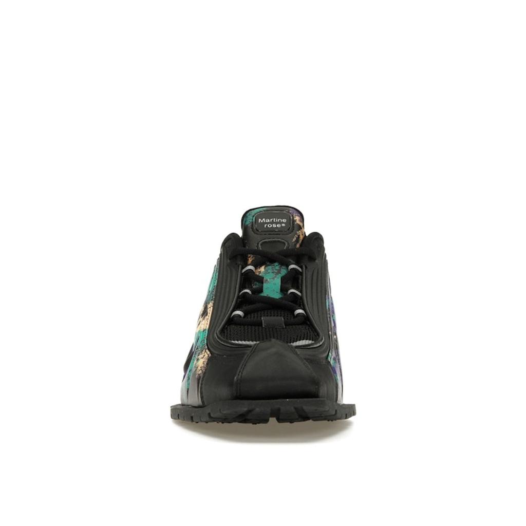 Nike Martine Rose x Shox Mule MR4 Lilek Dámské Tenisky Černá metalíza-stříbrná DQ2401-003