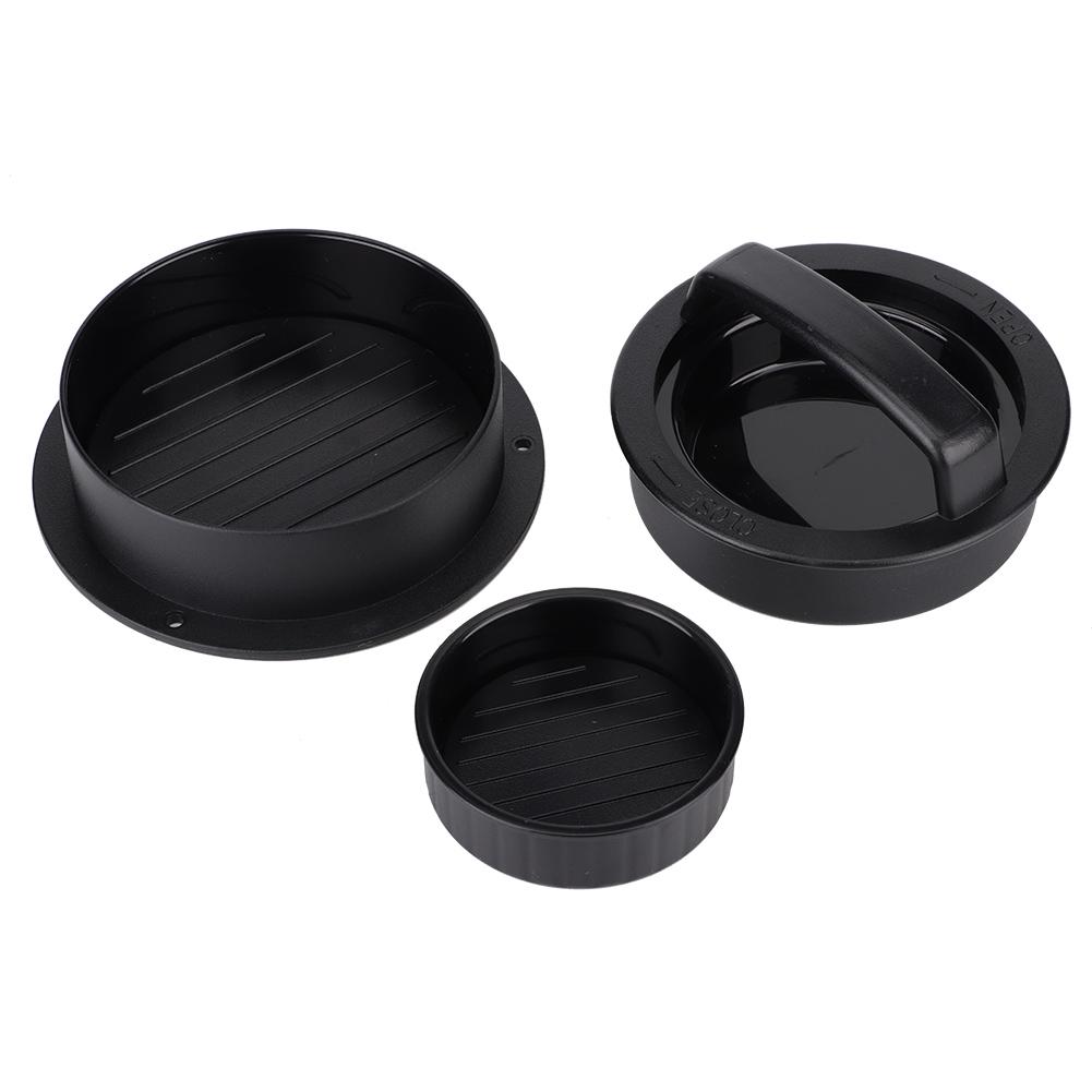 Detachable Food Grade Kitchen Hamburger Mold Maker Meat Press Mold BBQ Tool Accessories