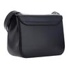 VIVIENNE WESTWOOD Adjustable Detachable Shoulder Strap Silver Hardware Small Calfskin Crossbody Bag Women Crossbody Bag Black 48020004WL0077